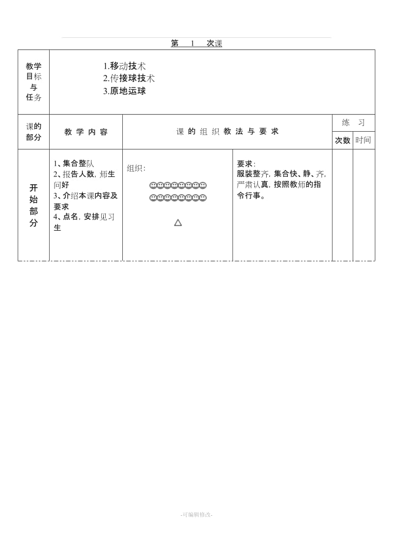 体育课篮球教案非常全.doc_第1页