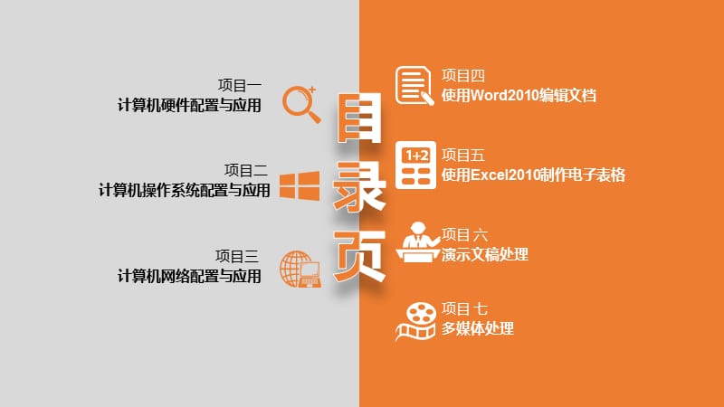 计算机基础与应用第五版项目四任务1文档的创建与编辑ppt课件_第2页