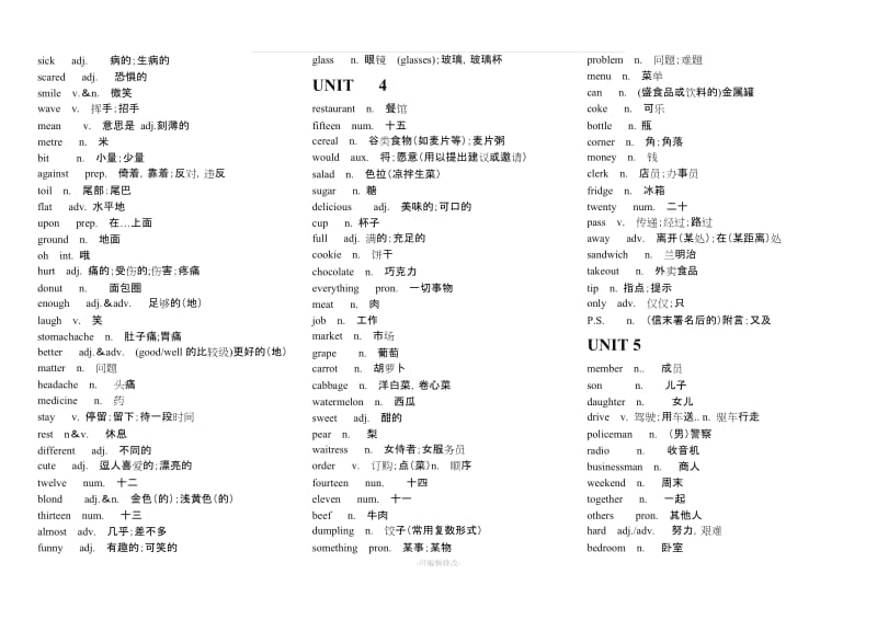 冀教版七年级英语单词.doc_第2页