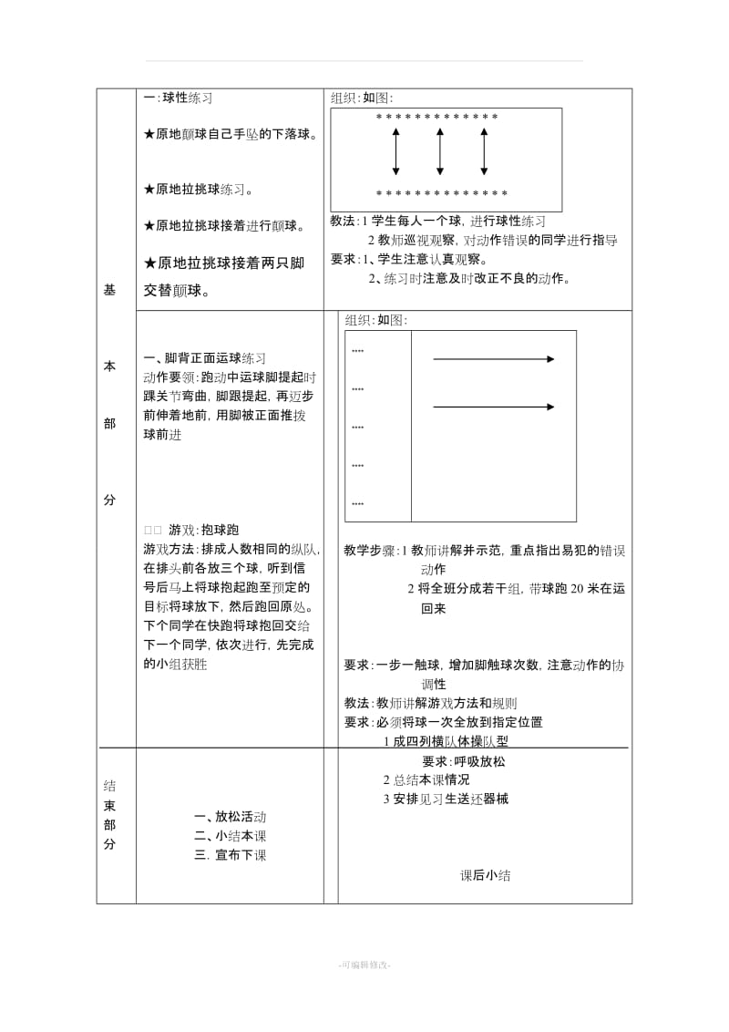 二年级足球教案.doc_第2页