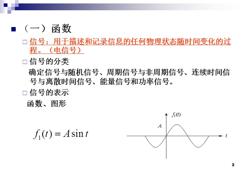 核电子学基础探测器函数变换基础解析ppt课件_第2页