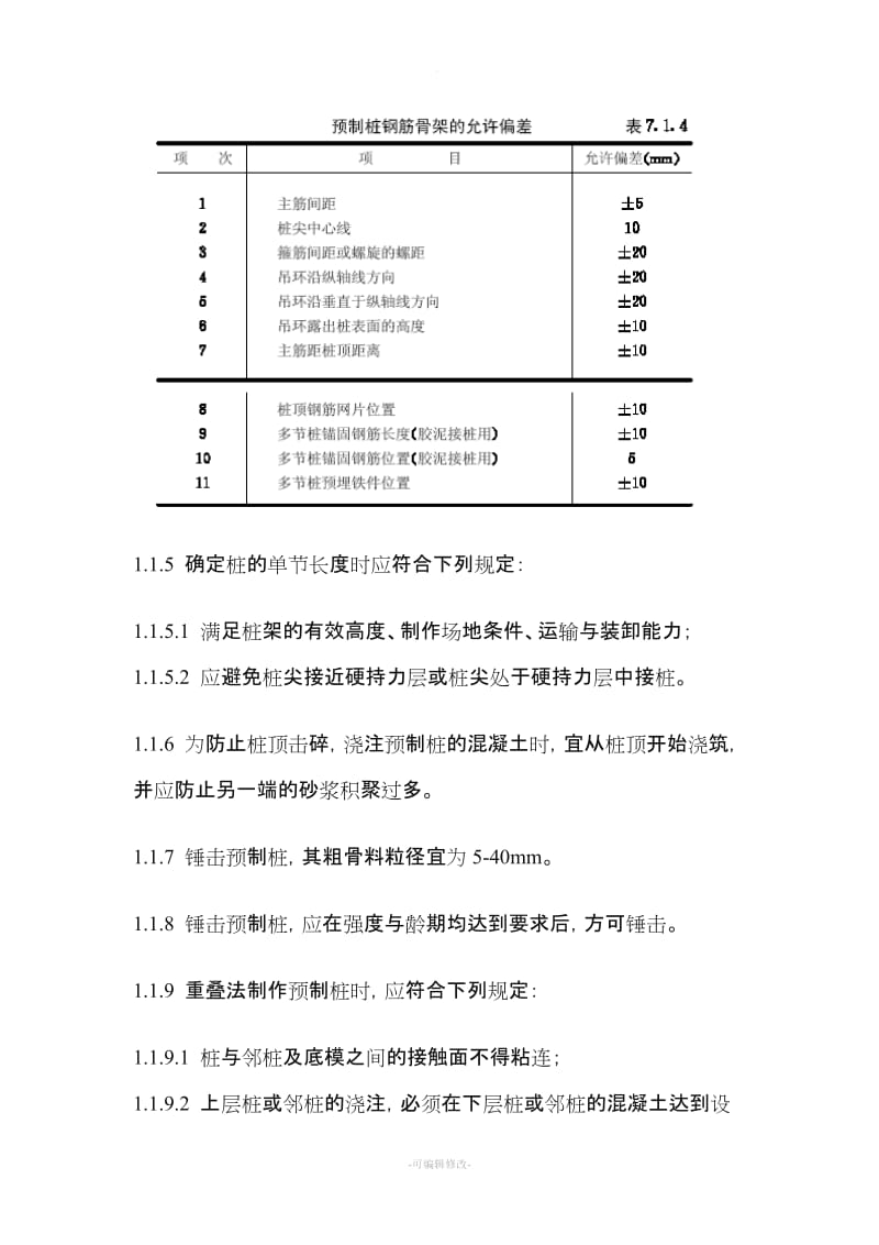 管桩和长螺旋桩施工规范.doc_第2页