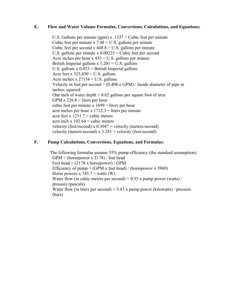 Units Conversion Equations and ulas.doc_第3页