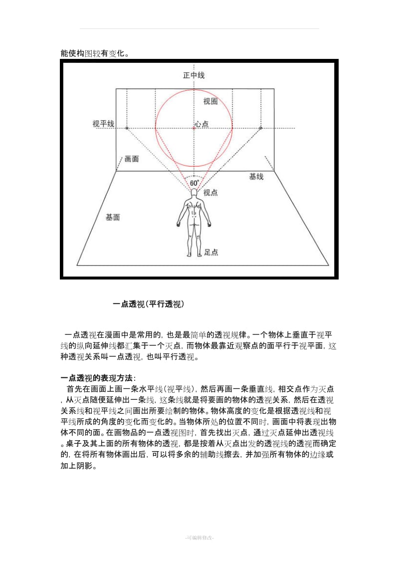 基础美术详细教案(透视).doc_第2页