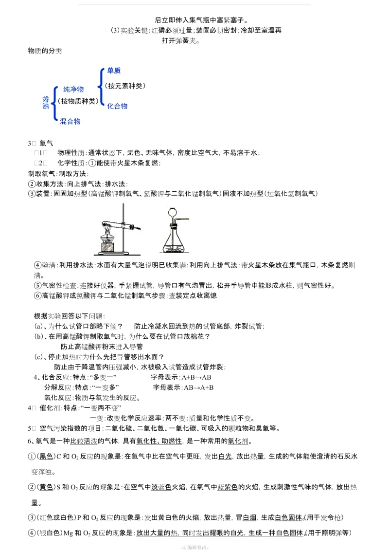 初三化学上册知识点总结.doc_第2页