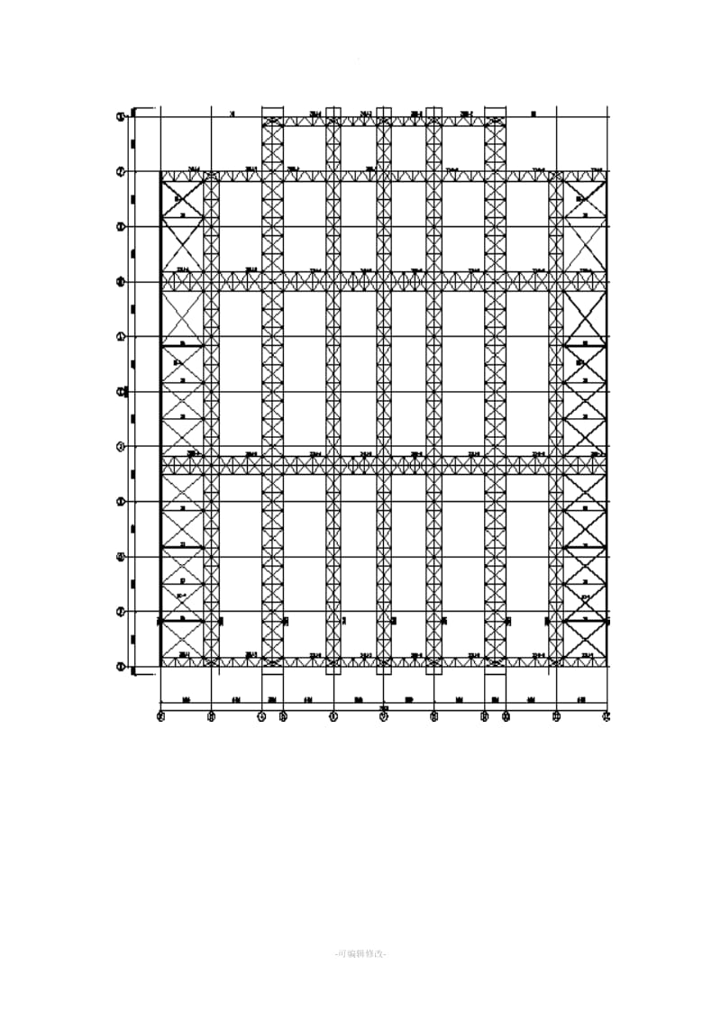 钢桁架屋面施工方案.doc_第3页