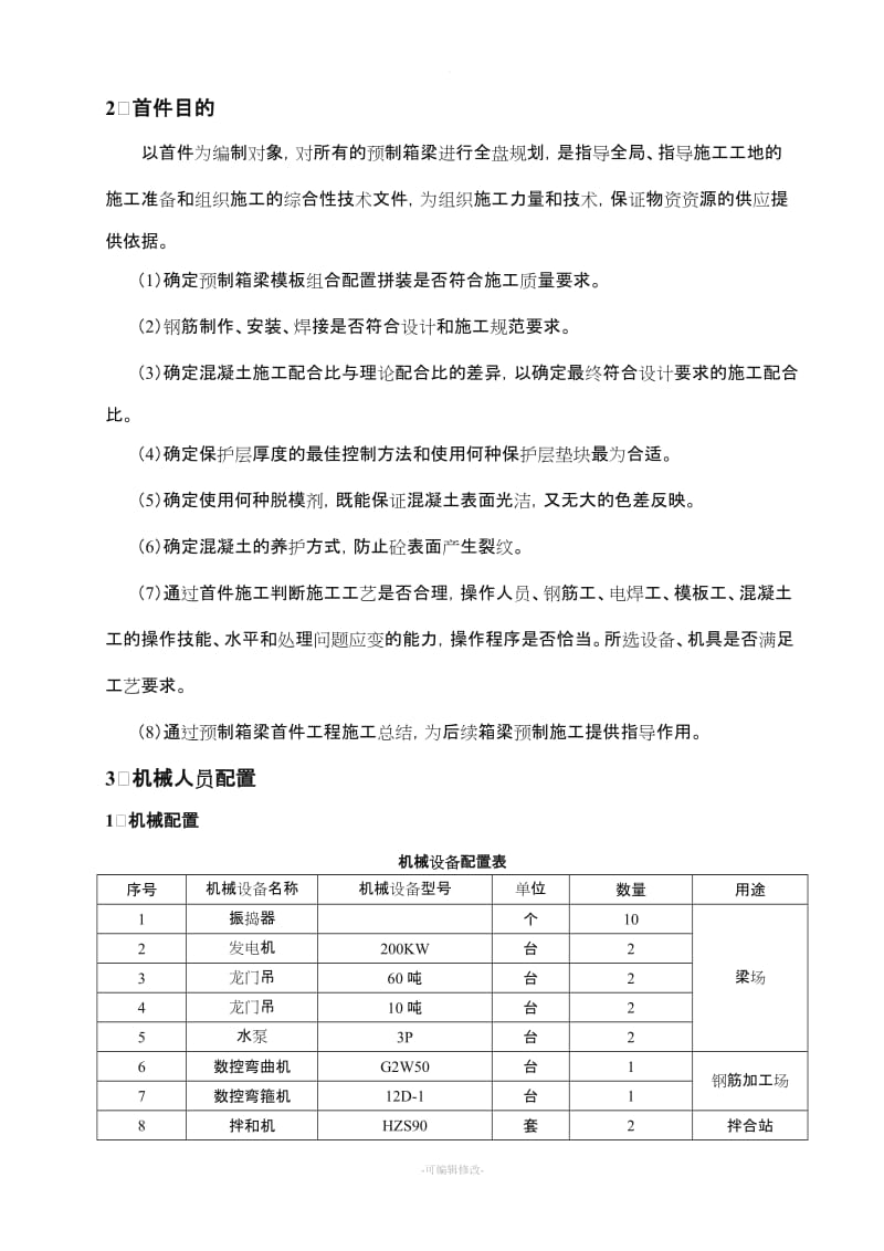 预制箱梁施工首件总结报告.doc_第3页