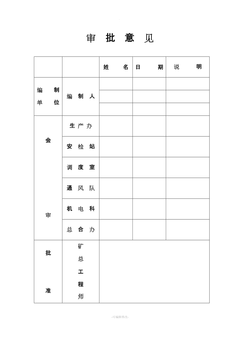 矿井停产期间方案及安全技术措施.doc_第2页