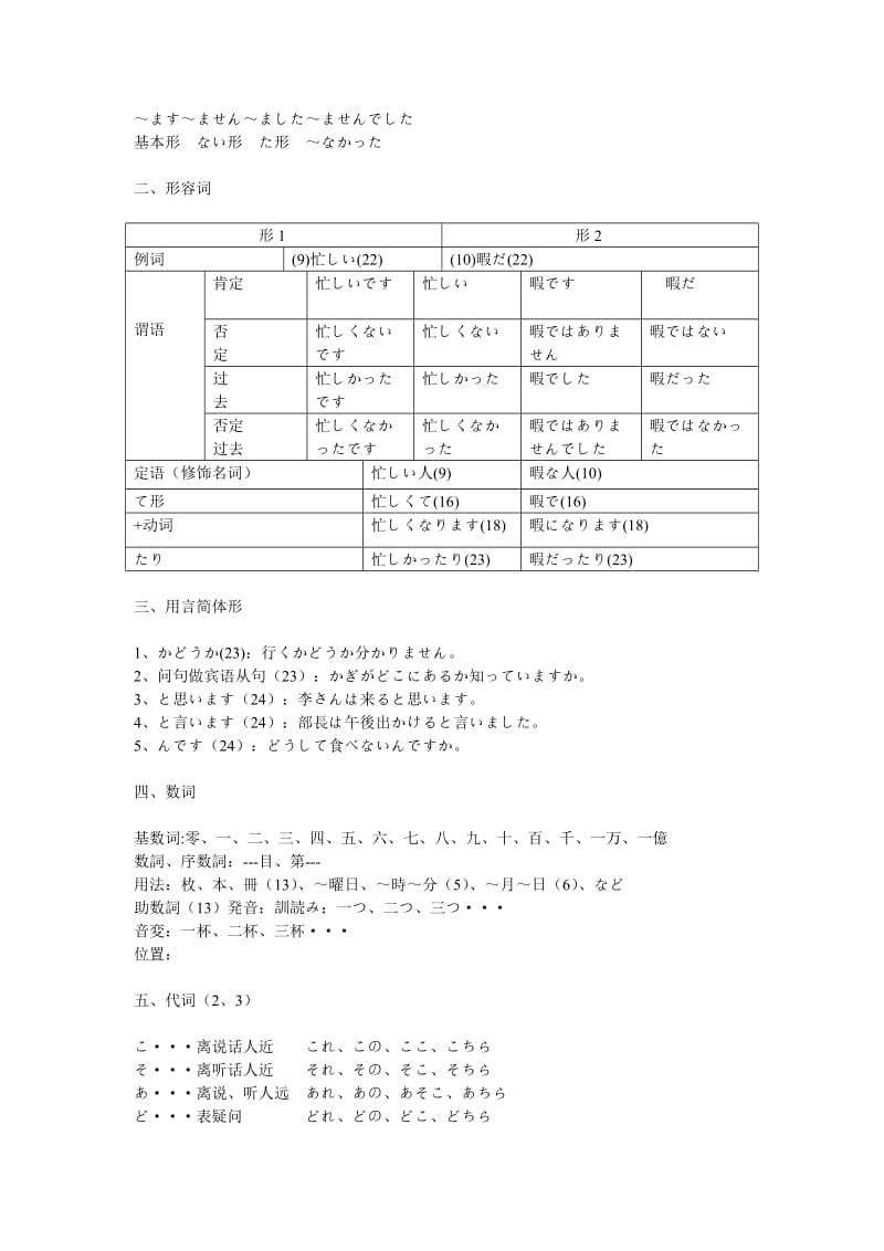 新版标准日本语(小结).doc_第3页