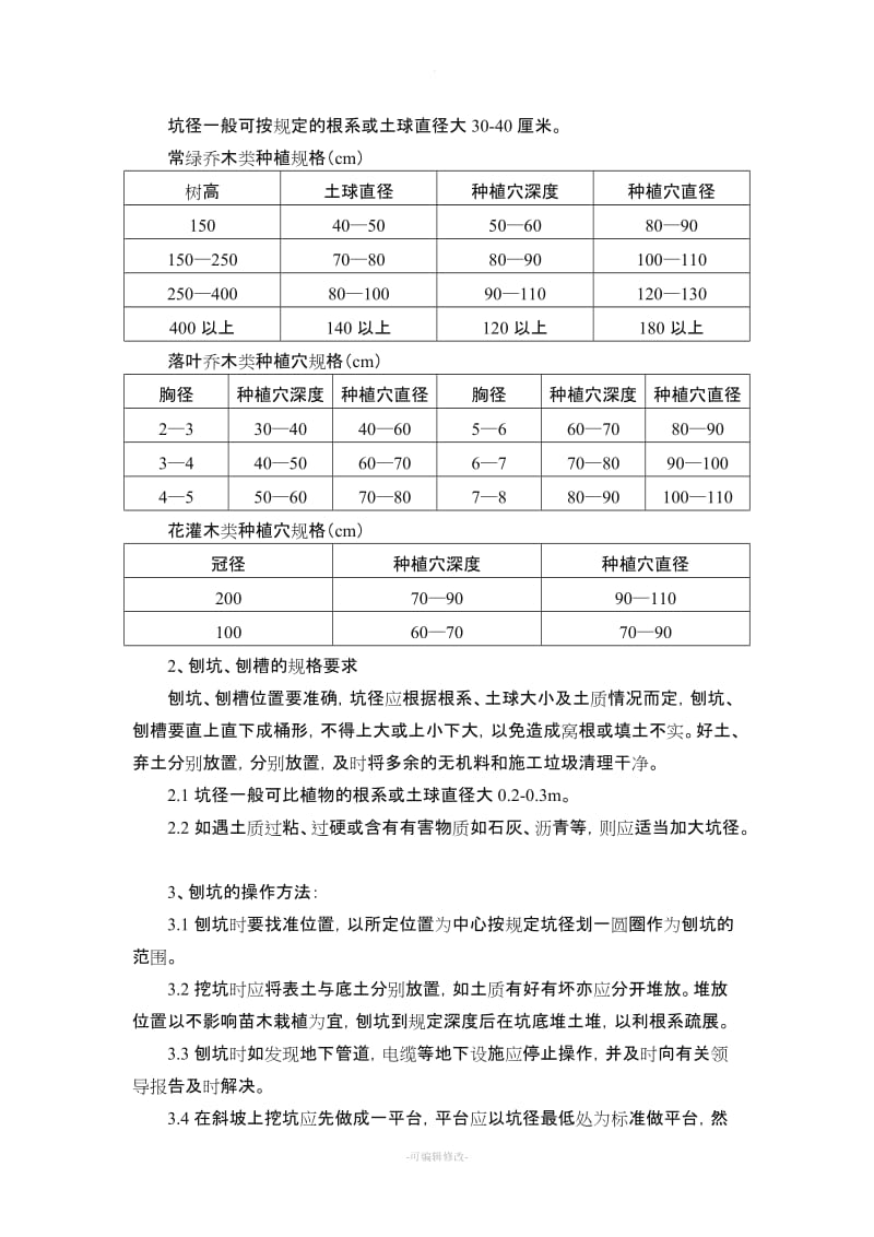 苗木种植工程施工方案.doc_第3页