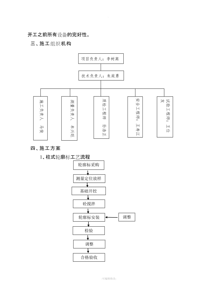 轮廓标施工方案.doc_第2页