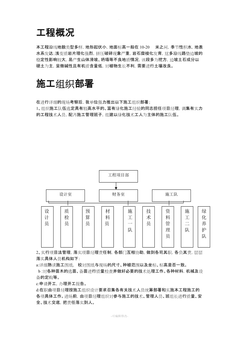 某高速公路绿化工程施工组织设计.doc_第2页