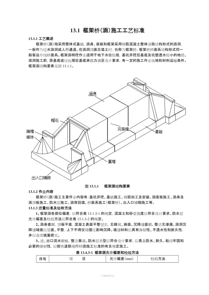 框架涵施工工艺.doc_第1页