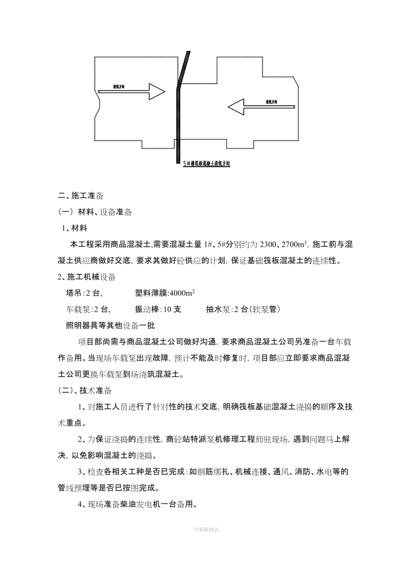 筏板基础大体积混凝土施工方案(最终版).doc_第2页