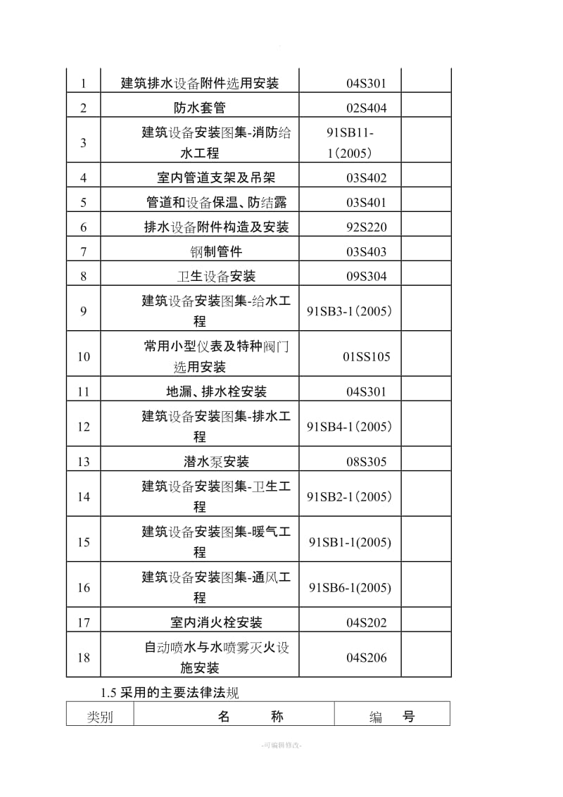 给排水及采暖施工方案.doc_第3页