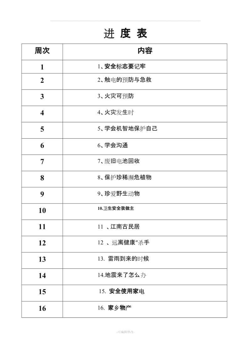 四年级上册地方课程教案.doc_第2页