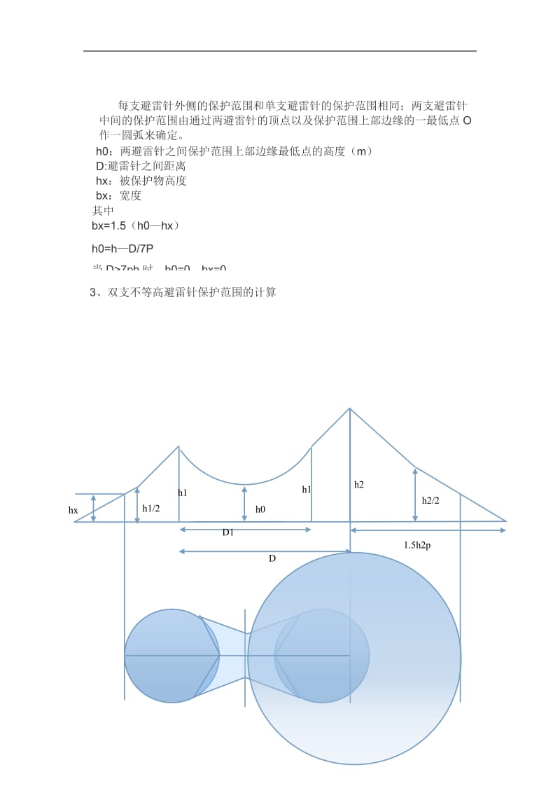 避雷针保护范围及其计算.doc_第3页