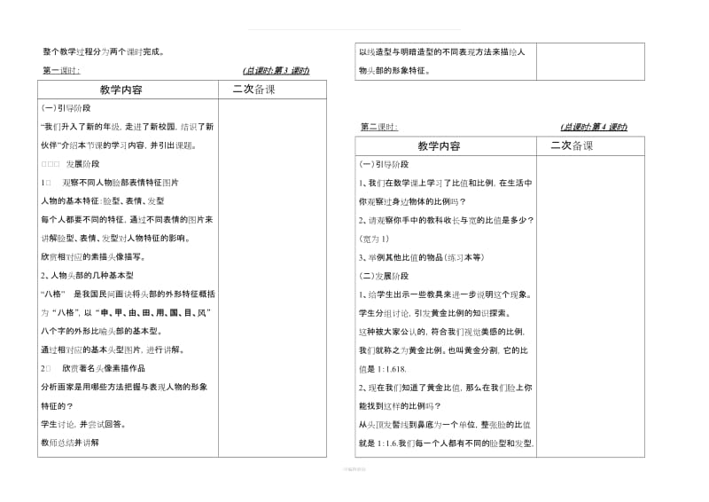 新人教版_七年级上册美术教案.doc_第1页