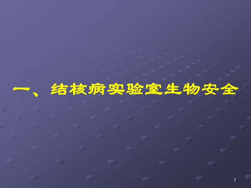 结核病实验室生物安全及菌株运输ppt课件_第3页