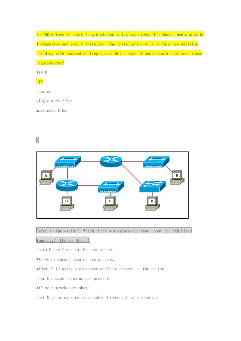 CCNA ENetwork Chapter 10.doc_第3页