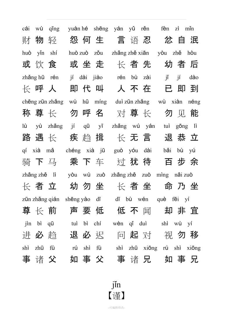 弟子规与三字经全文带拼音.doc_第3页