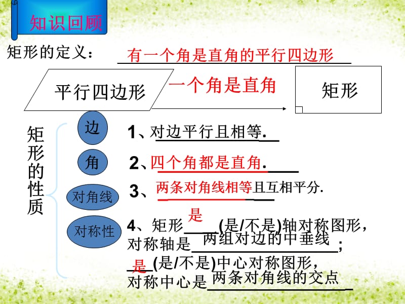 矩形的判定ppt课件_第2页