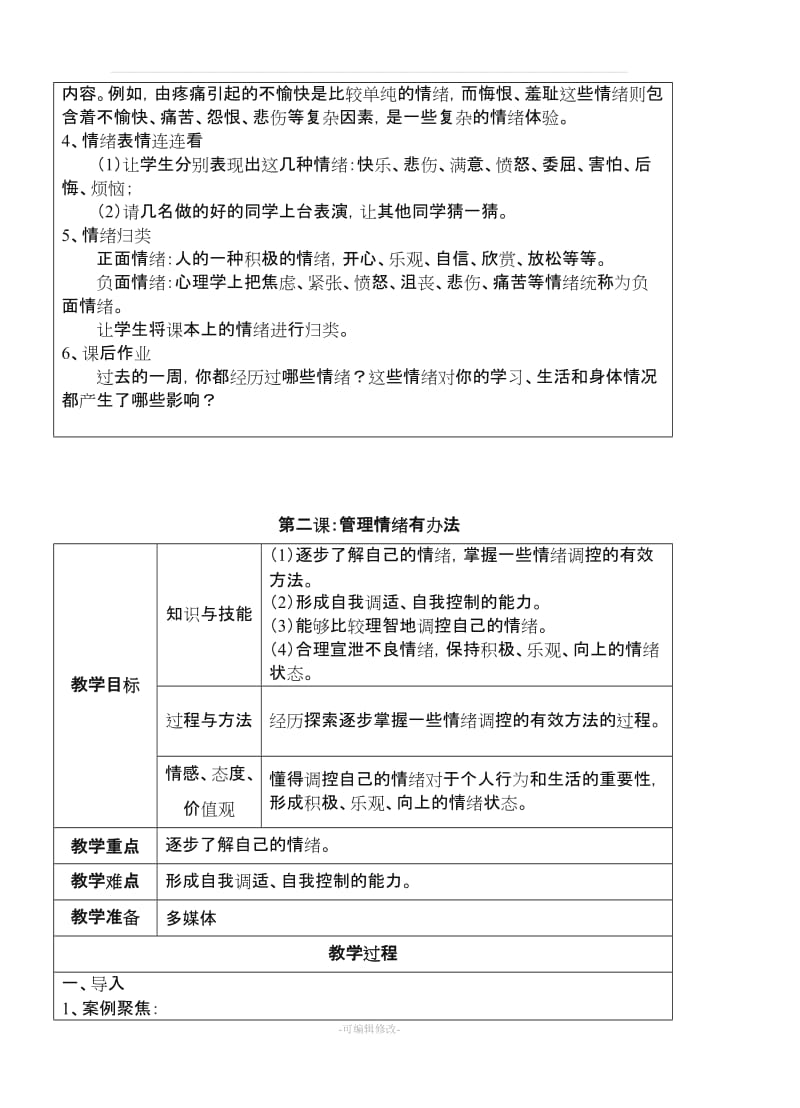 上海科技教育出版社六年级综合实践教案(上册).doc_第2页