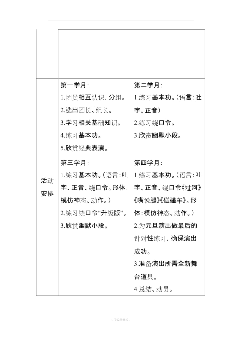 少年宫 相声小品社团活动记录.doc_第3页