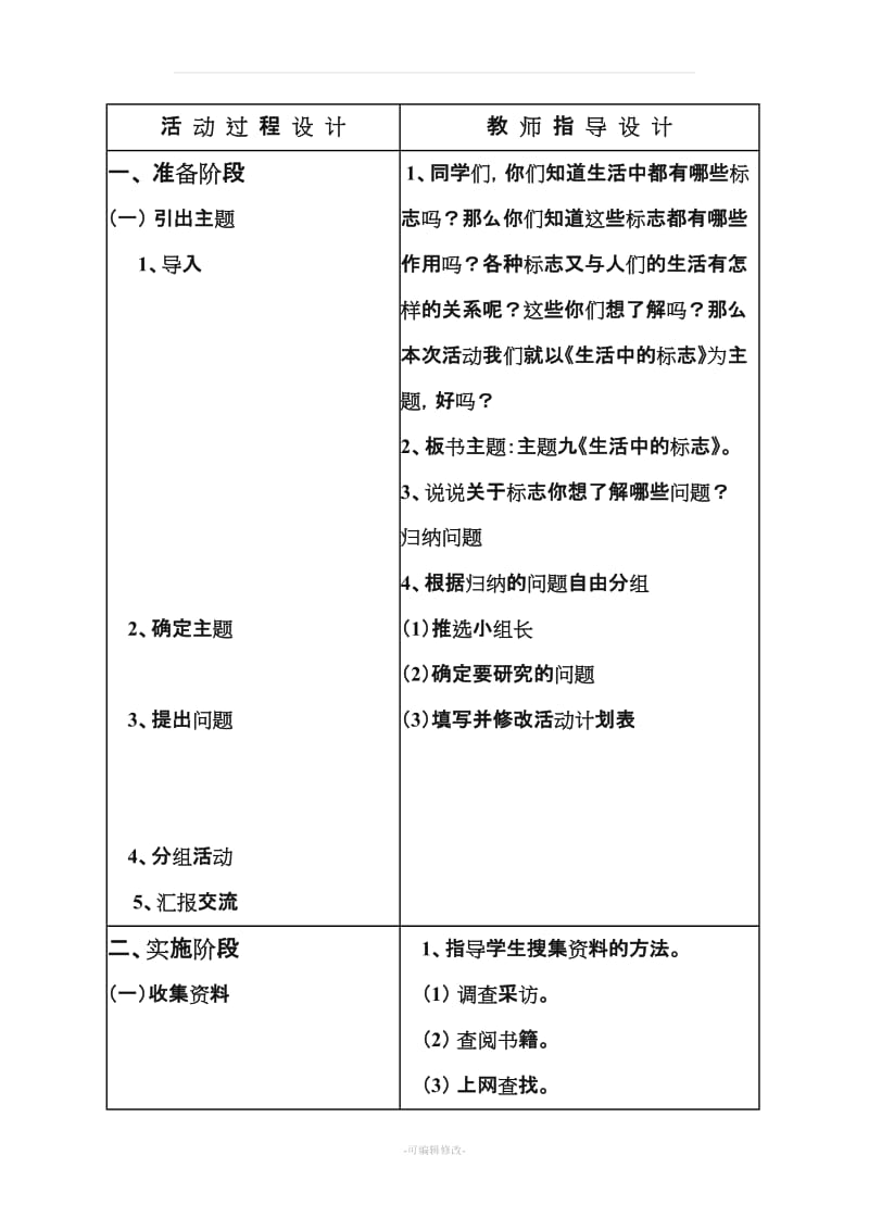 八年级综合实践活动课教案.doc_第3页