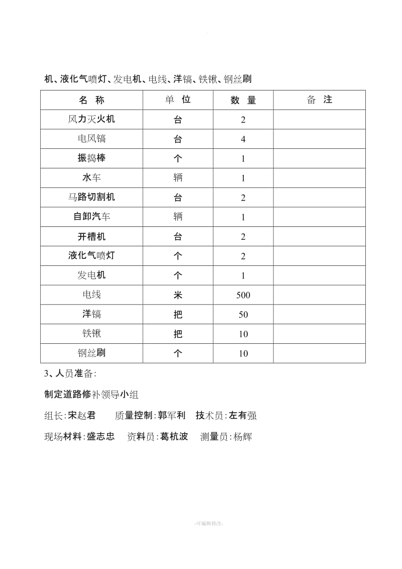 道路修补施工方案.doc_第3页