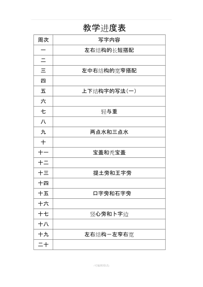 六年级钢笔字写字教案.doc_第2页