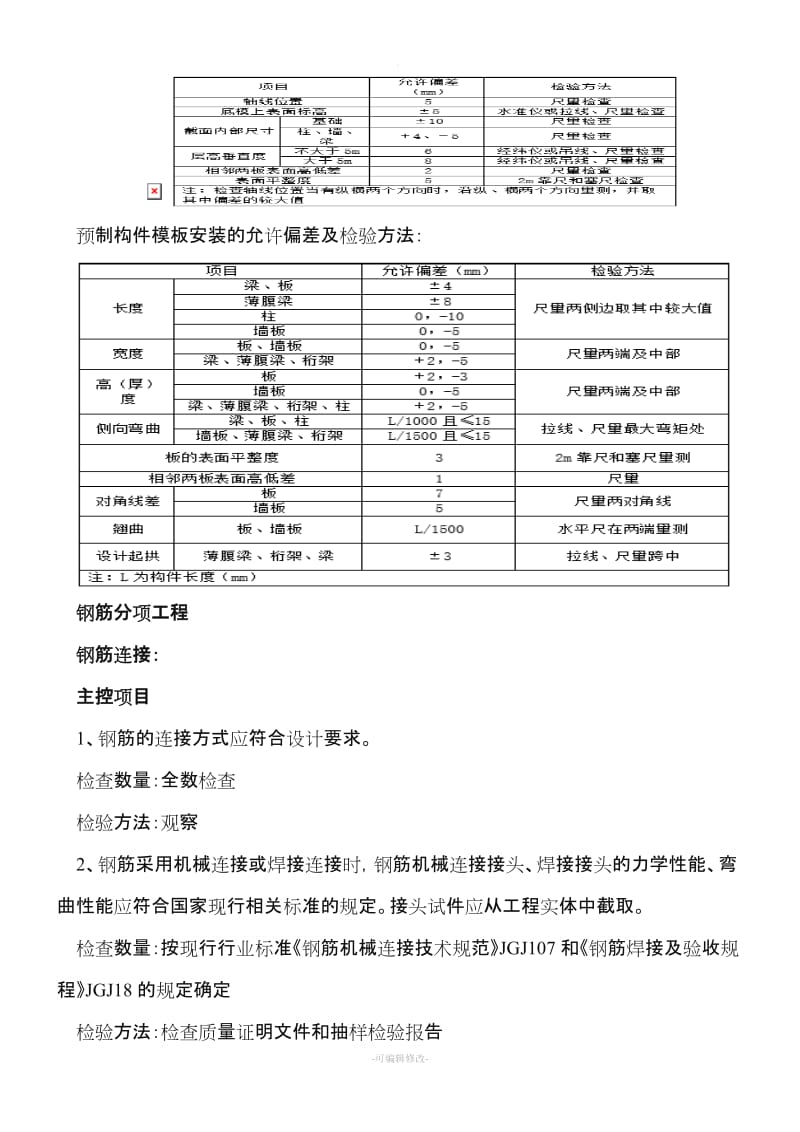 混凝土结构施工验收规范及检验方法.doc_第3页