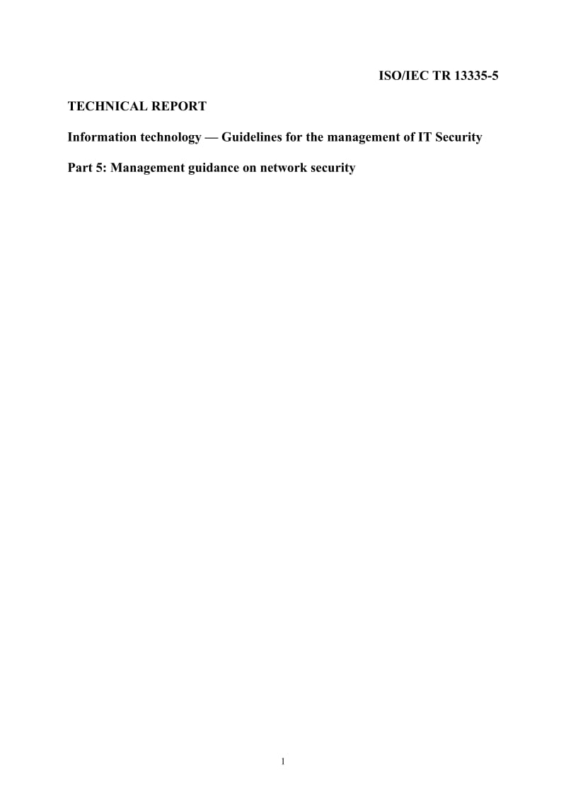 Iso Iec 13335-5 Management Guidance On Network Security.doc_第1页