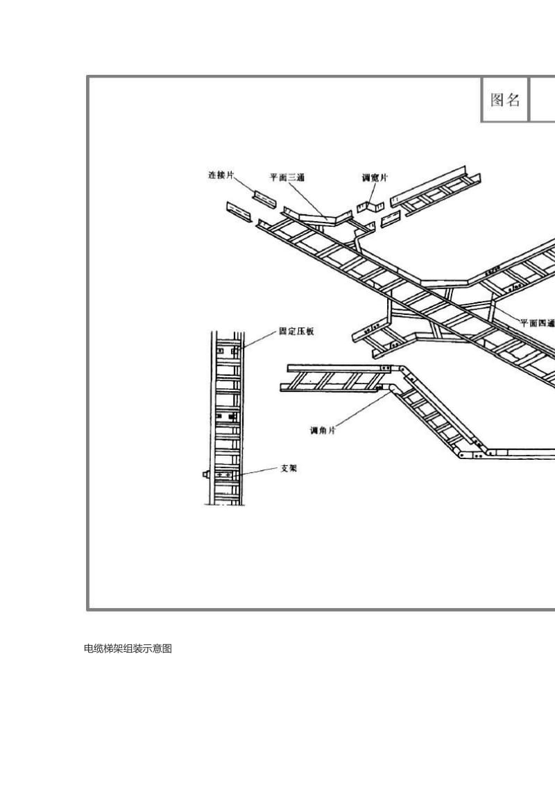 电缆桥架安装施工图.doc_第3页