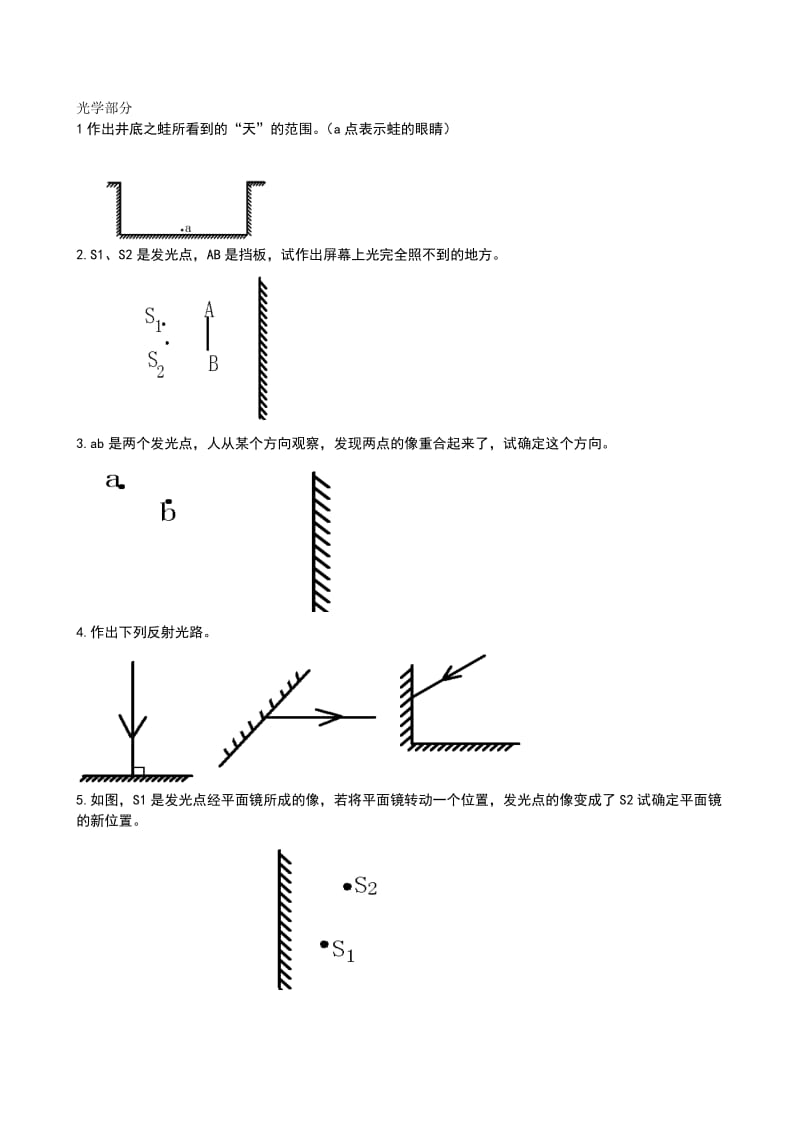 初中物理作图题汇总.doc_第1页