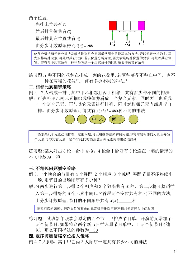 排列组合题型归纳.doc_第2页