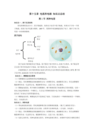 電學 知識點總結(jié).doc