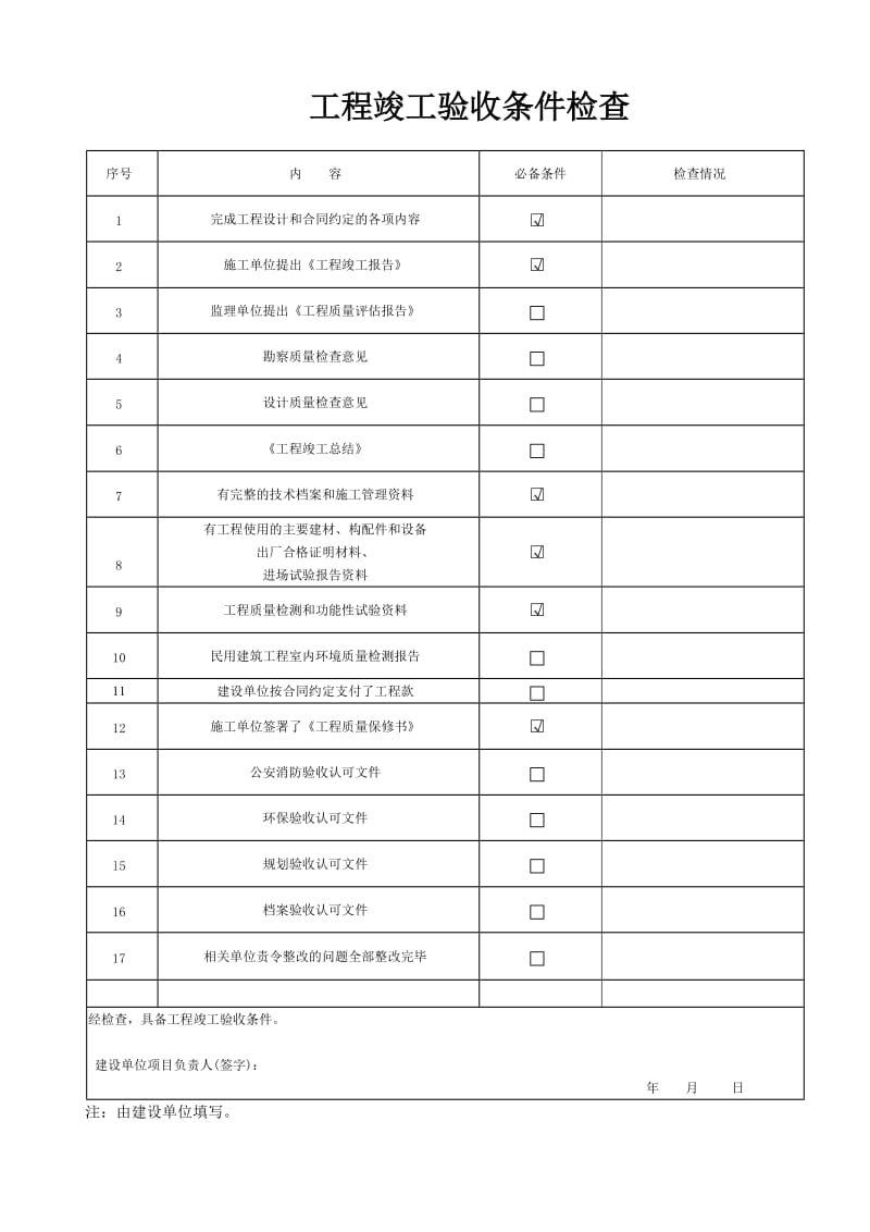 装饰装修工程验收资料表格.doc_第1页