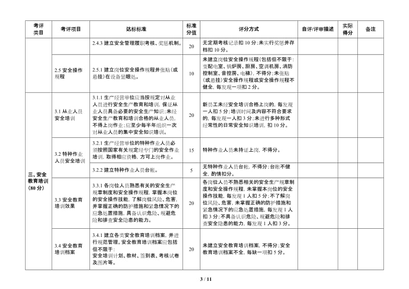 歌舞娱乐行业安全生产标准化评定标准.doc_第3页