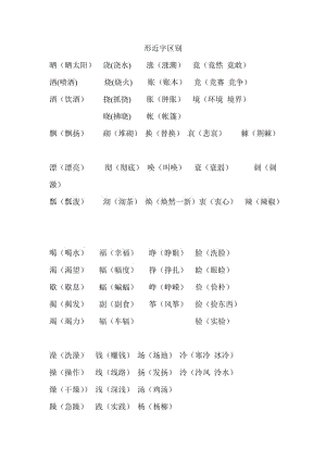 同音字、形近字.doc