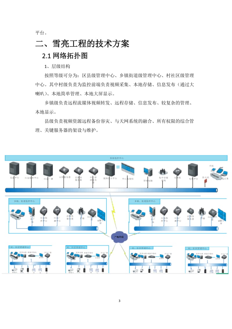 雪亮工程建设建议性方案及简介.doc_第3页