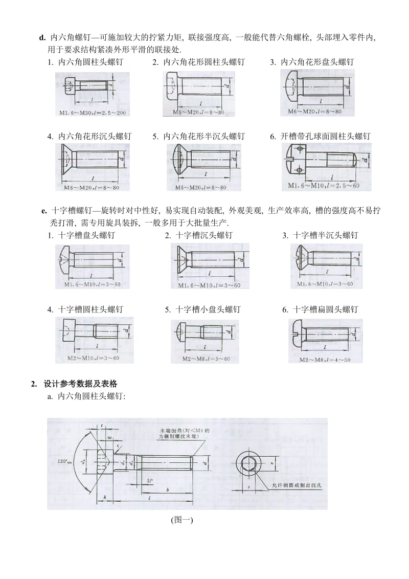 常用螺丝和螺丝孔规格.doc_第2页