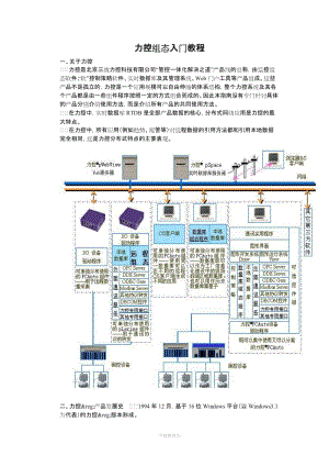 力控組態(tài)入門教程.doc