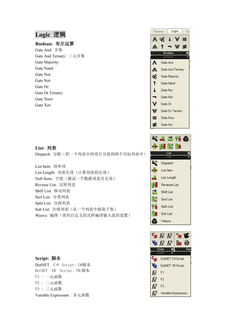 犀牛grasshopper运算器名称解释.doc_第2页