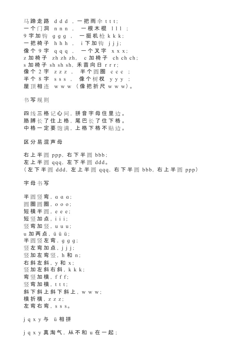 汉语拼音口诀表和大全.doc_第2页