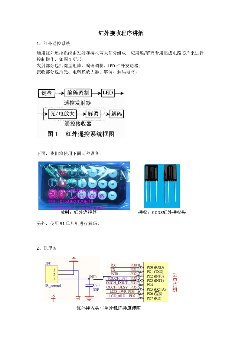 红外接收程序讲解.doc_第1页