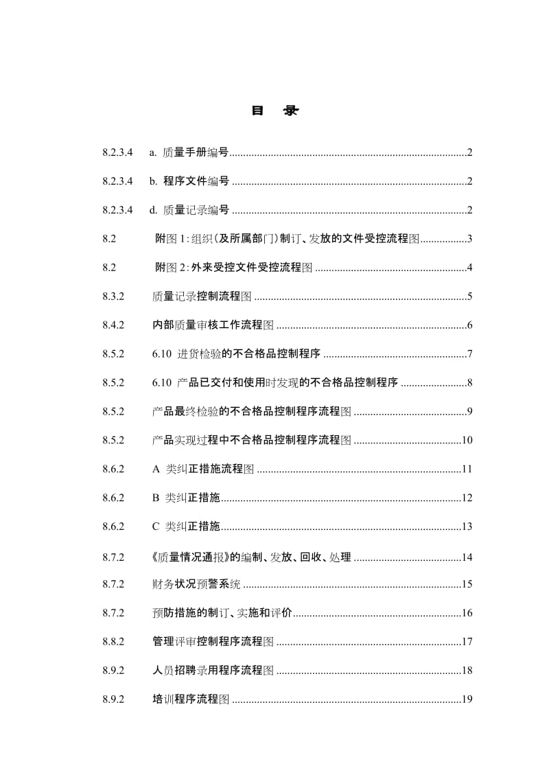 质量手册编号.doc_第1页