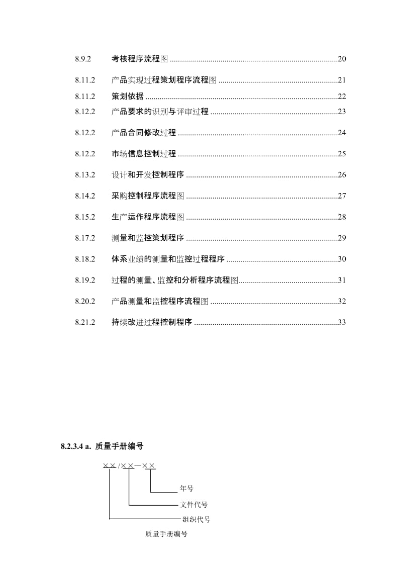 质量手册编号.doc_第2页