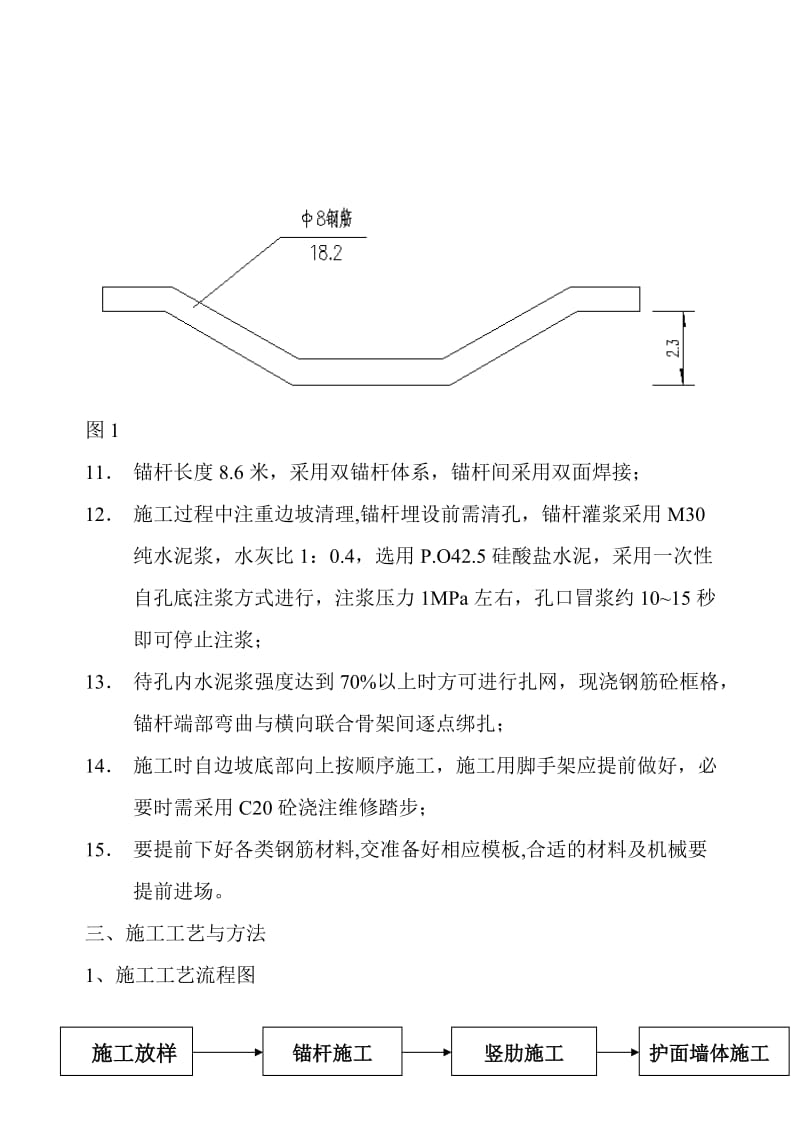 浆砌片石护面墙施工方案.doc_第2页