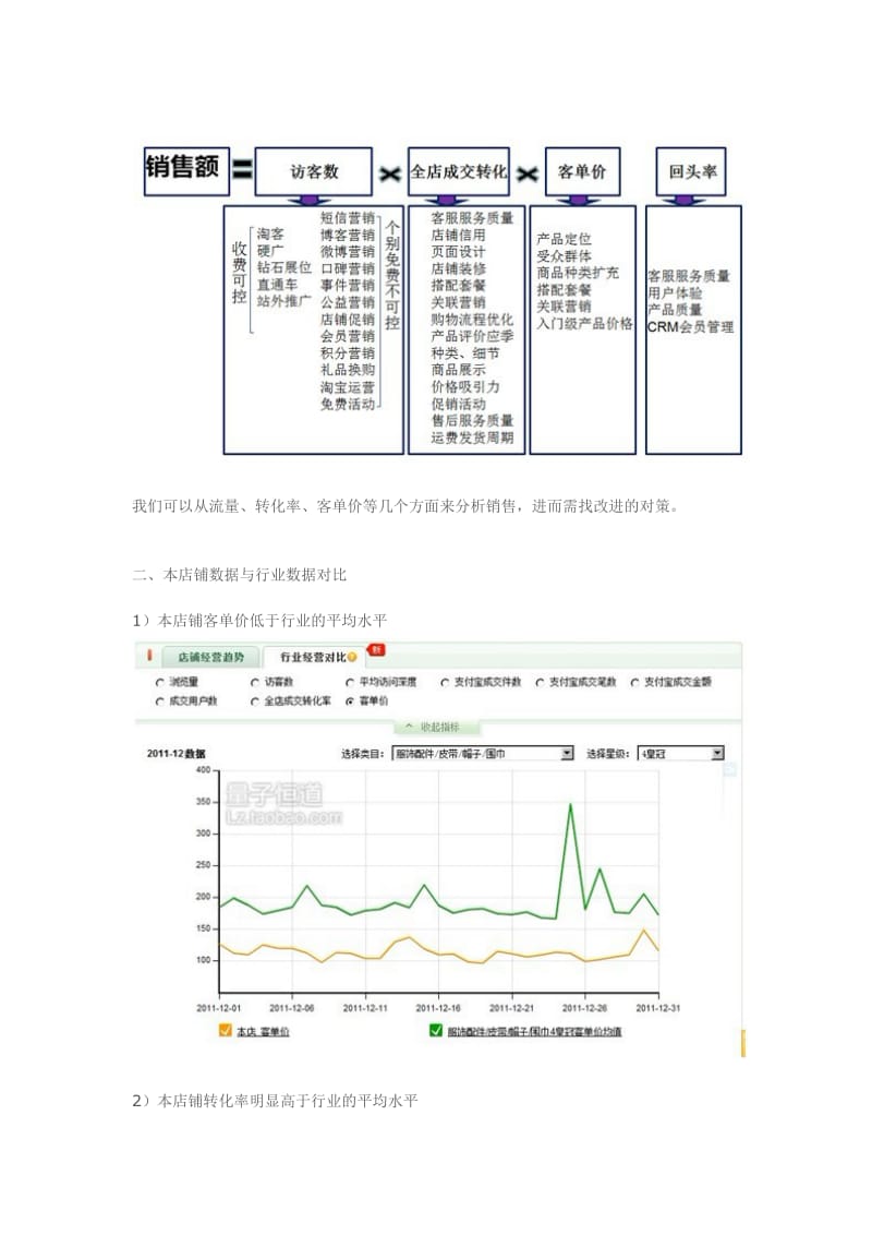 怎么做一份淘宝店铺深度诊断和解决方案？.doc_第2页